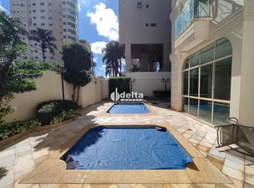 Apartamento · 140m² · 4 Quartos · 2 Vagas · Apartamento residencial com 4 suítes disponível para locação e venda no bairro Centro em Uberlândia-