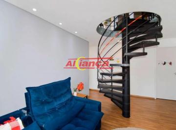 Apartamento · 96m² · 3 Quartos · 1 Vaga · Apartamento à venda com 3 quartos e terraço gourmet - 107m²|Cond. Guarulhos Life - Cid. Pq. Alvorada