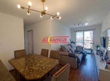 Apartamento · 83m² · 3 Quartos · 1 Vaga · Apartamento 83m², com 3 quartos e 1 suíte à venda no Jardim Flor da Montanha