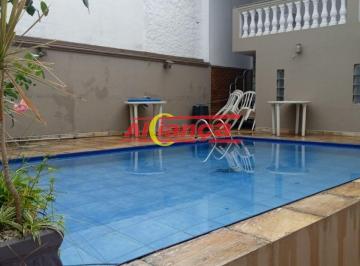 Casa · 253m² · 3 Quartos · 4 Vagas · Sobrado de alto Padrão , Bairro Ponte Grande, 3 quartos,4 vagas, Piscina, churrasqueira,sacada,