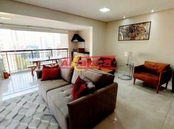 Apartamento · 106m² · 3 Quartos · 2 Vagas · Apartamento à venda com suíte e 2 vagas - 106m² | Cidade Maia - Jardim Flor da Montanha - Guarulhos