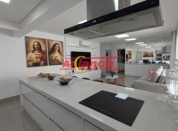 Apartamento · 116m² · 2 Quartos · 2 Vagas · Encantador apartamento com 2 dorms. sendo 2 suítes, 3 banheiros e 2 vagas - Santa Mena - Guarulhos
