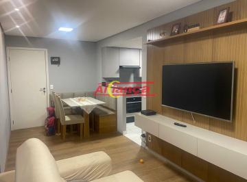 Apartamento · 58m² · 2 Quartos · 2 Vagas · APTO 02 DORMITÓRIOS (01 SUITE) DUAS VAGAS - CHURRASQUEIRA -  CONDOMÍNIO COMPLETO