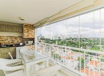 Apartamento · 143m² · 3 Quartos · 2 Vagas · Apartamento a venda Chacara Santo Antonio com 3 quartos sendo 3 suítes