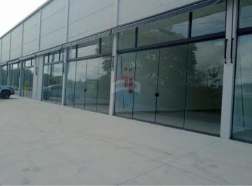 Comercial · 100m² · Sala Comercial Moderna para Aluguel em Nova Construção