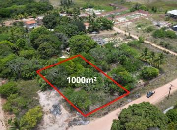 Terreno · 1000m² · 1 Quarto · 8 Vagas · Terreno à venda em Barra de Jacuípe