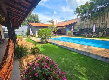 Casa · 540m² · 5 Quartos · 6 Vagas · Luxo & Conforto: Casa térrea no Shambala I em Atibaia (Pacote)