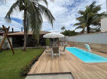 Casa · 520m² · 4 Quartos · 2 Vagas · Casa de Condomínio com 4 quartos, Tenório, Ubatuba - R$ 4.5 mi, Cod: 4579