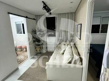 Apartamento · 34m² · 2 Quartos · Lindo apartamento para locação 2 quartos Mobiliado