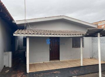 Casa · 80m² · 2 Quartos · 2 Vagas · Casa para alugar, 80 m² por R$ 1.400,00/mês - Brasília - Londrina/PR