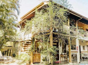 Comercial · 315m² · 6 Quartos · 5 Vagas · Fundo de comércio com 6 quartos, Praia Itamambuca, Ubatuba - R$ 2.2 mi, Cod: 2934