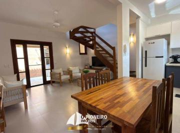 Casa · 70m² · 2 Quartos · 2 Vagas · Casa de Condomínio com 2 suítes a 100m da praia de Boraceia