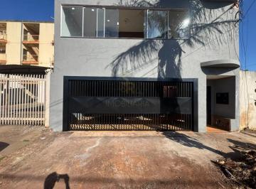 Casa · 100m² · 3 Quartos · 1 Vaga · Sobrado Residencial para Alugar no Bairro Residencial Parque dos Servidores, em Ribeirão Preto
