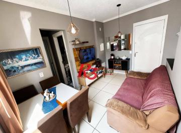 aae0f8e5740f4e592eb3725e84ecdcab63f47660 · Apartamento com 2 dormitórios à venda, 45 m² por R$ 301.000,00 - Castelo - Santos/SP