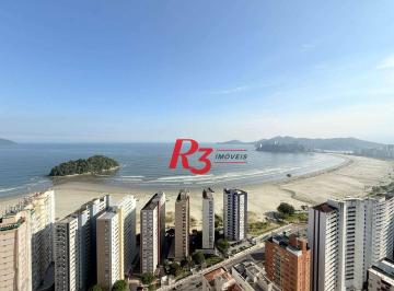 210d62aa8339283f31f99cdcc65e488c53e04114 · Apartamento à venda, 231 m² por R$ 4.050.000,00 - José Menino - Santos/SP