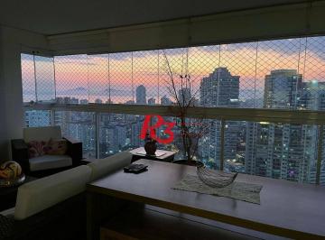 3cd2f6597bf136387ecaf84205d83f6cf377f3a1 · Apartamento com 3 dormitórios à venda, 132 m² por R$ 1.930.000,00 - Ponta da Praia - Santos/SP