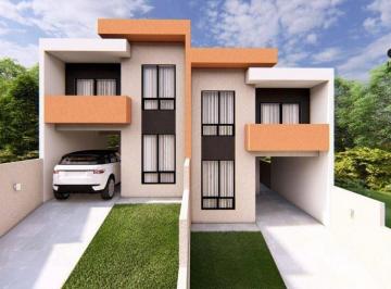 15fee42ca2a42c9db89ed8fbdebdc16a663ffa6e · Sobrado com 3 dormitórios à venda, 150 m² por R$ 739.000,00 - Jardim Orestes Thá - Quatro Barras/PR