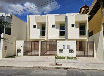 Casa · 114m² · 3 Quartos · 1 Vaga · Casa Triplex com 03 Quartos, Suíte com Sacada, Garagem Coberta e Área Externa - Betim Duque de Caxia