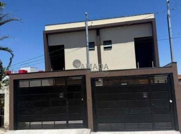 6927fc82dd4c2d6ce2ddf106104fb159b1c66cfb · Sobrado novo frontal com 3 quartos sendo 1 suíte à venda, 105 m² por R$ 750.000 - São Miguel Paulis