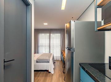 c87d78c77a69084a514d8650f8bbc0326dc155f6 · Studio mobiliado à venda, 18,83 m² por R$ 410.000 - Água Verde - Curitiba/PR