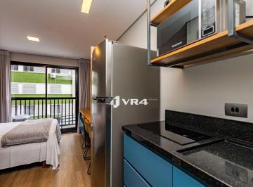 666d4a54cffc6d1c391eb20ebc614e3f6658172f · Studio mobiliado à venda, 18,83 m² por R$ 380.000 - Água Verde - Curitiba/PR