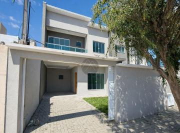 Casa · 111m² · 3 Quartos · 2 Vagas · Sobrado Moderno com Quintal Duplo e Localização Privilegiada no Afonso Pena