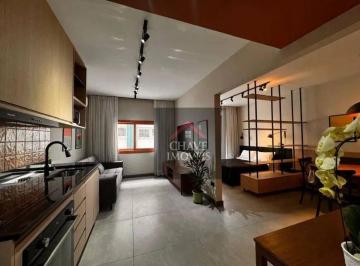 0b4b690328352f6677079b7e7256309ffc1e03f2 · Apartamento com 1 dormitório para alugar, 69 m² por R$ 4.500,01/mês - Ponta da Praia - Santos/SP