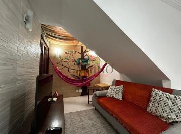 Casa · 80m² · 3 Quartos · 1 Vaga · CASA COMPLETA E MOBILIADA 3 dormitórios – Jardim Helena Maria - Guarujá-SP