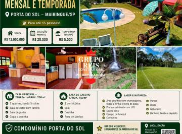 Imagem 1 · Sítio para venda e aluguel em Centro, Mairinque