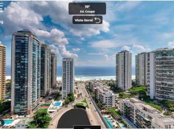 Apartamento · 245m² · 4 Quartos · 3 Vagas · Coupé Tower - Coupé Tower | Apartamentos a Venda na Barra da Tijuca, RJ, Posto 5