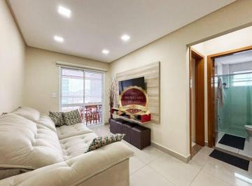 6503595504201ed5d16d337d220e12ba2306de14 · Apartamento com 2 dormitórios à venda, 83 m² por R$ 700.000,00 - Canto do Forte - Praia Grande/SP
