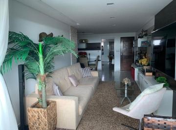 625d61a2610d22caccc11f6b0427cd376071b122 · Apartamento com 3 dormitórios à venda, 131 m² por R$ 900.000,00 - Jardim Oceania - João Pessoa/PB