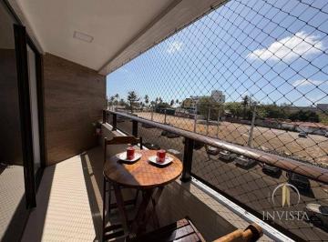9b6c15f555c508e047bea59ba6f2a69633dd81e3 · Flat com 2 dormitórios para alugar, 50 m² por R$ 4.100,01/ano - Cabo Branco - João Pessoa/PB