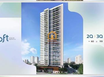 Apartamento · 117m² · 3 Quartos · 2 Vagas · LANCA445- LANCA445- Soft Jardim América Setor Jardim América - Goiânia GO