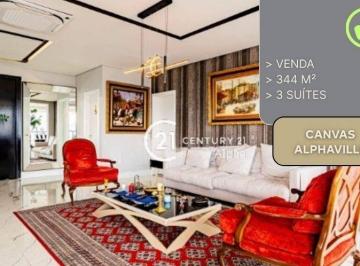 da68e8a8603916be7aa0d03d7438421e1aac504a · Apartamento com 3 dormitórios à venda, 344 m² por R$ 7.000.000,00 - Alphaville Industrial - Barueri/