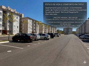 Apartamento · 87m² · 2 Quartos · 1 Vaga · Apartamento para alugar no bairro Vila Americana - Tatuí/SP