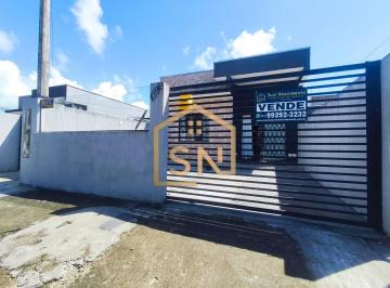 Casa · 46m² · 2 Quartos · 1 Vaga · 375C- Casa à venda financiável no Balneário Praia de Leste