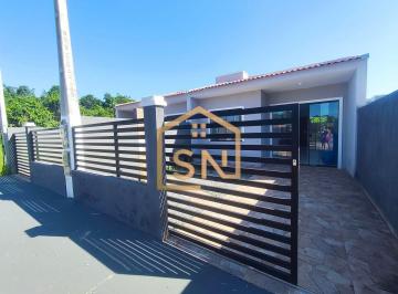 Casa · 50m² · 2 Quartos · 1 Vaga · 378C - Casa à venda no Balneário Praia de leste