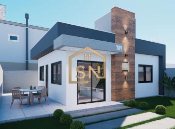 Casa · 70m² · 2 Quartos · 4 Vagas · 385C- Casa à venda com espaço de terreno no Balneário Gaivotas