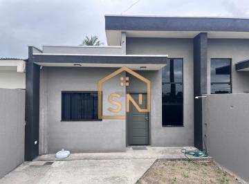 Casa · 84m² · 2 Quartos · 2 Vagas · 387C - Casa com terreno nos fundos á venda no Balneário Shangri-lá