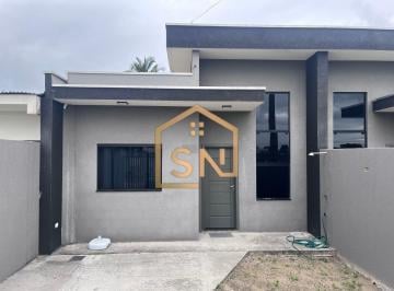 Casa · 84m² · 2 Quartos · 2 Vagas · 387C - Casa com terreno nos fundos á venda no Balneário Shangri-lá