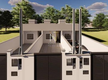 Casa · 60m² · 2 Quartos · 1 Vaga · Casa Geminada em Beira Rio, Guaramirim/SC