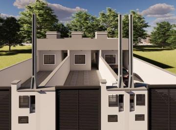 Casa · 60m² · 2 Quartos · 1 Vaga · Casa Geminada em Beira Rio, Guaramirim/SC