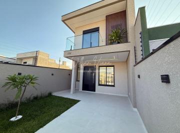 Casa · 122m² · 3 Quartos · 2 Vagas · Sobrado à venda no bairro Eucalíptos - Fazenda Rio Grande/PR