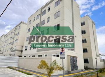 Apartamento · 48m² · 2 Quartos · 1 Vaga · Apartamento Residencial Vista das Mangueiras / Planalto - Valor 280.000,00