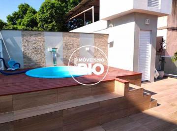 Casa · 142m² · 3 Quartos · 1 Vaga · Casa de vila tríplex na Tijuca à venda