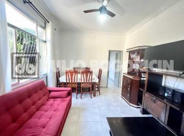 Apartamento · 65m² · 2 Quartos · 1 Vaga · Ilha do Governador - Jardim Guanabara - Apartamento - Vista Parcial Mar - Sala -