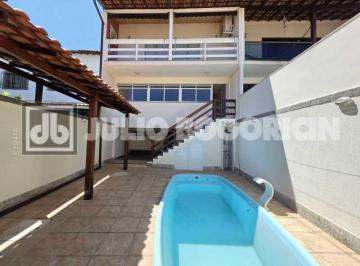 Casa · 293m² · 5 Quartos · 2 Vagas · Casa de rua : Triplex / Residencial / Jardim Carioca