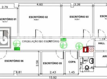 Comercial · 150m² · Conjunto de Salas : / Comercial / Irajá