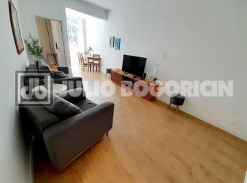Apartamento · 81m² · 2 Quartos · POSTO 4 PRÓXIMO PRAIA TODO REFORMADO 2 QTOS DEPENDÊNCIA. 81M2